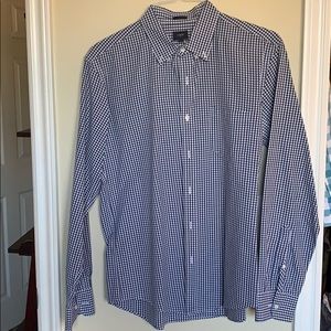 J. Crew Slim Fit Cotton Button Down Shirt